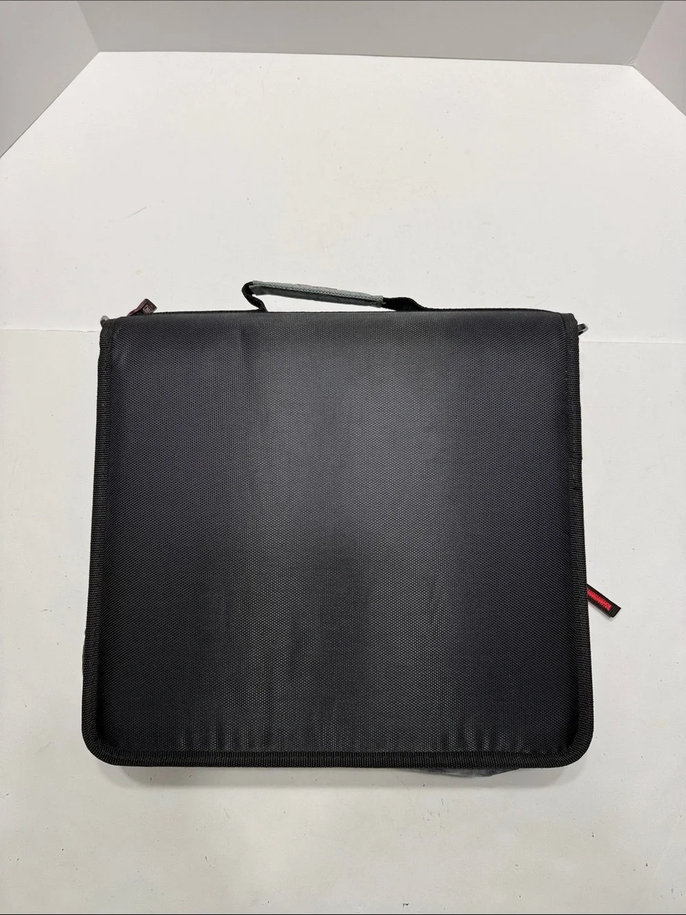 Case It Black and Gray Laptop Briefcase with Front Organizer